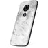 Silver Marble Moto E5 Play Skin